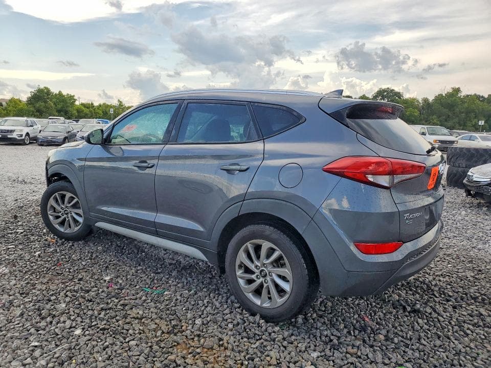 2018 HYUNDAI TUCSON SEL 2