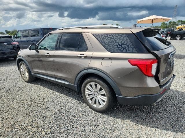 2021 FORD EXPLORER LIMITED 2