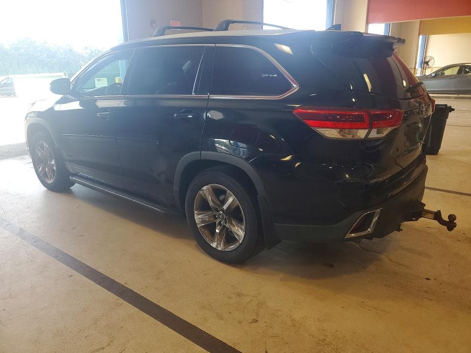 2017 TOYOTA HIGHLANDER LIMITED PLATINUM 2