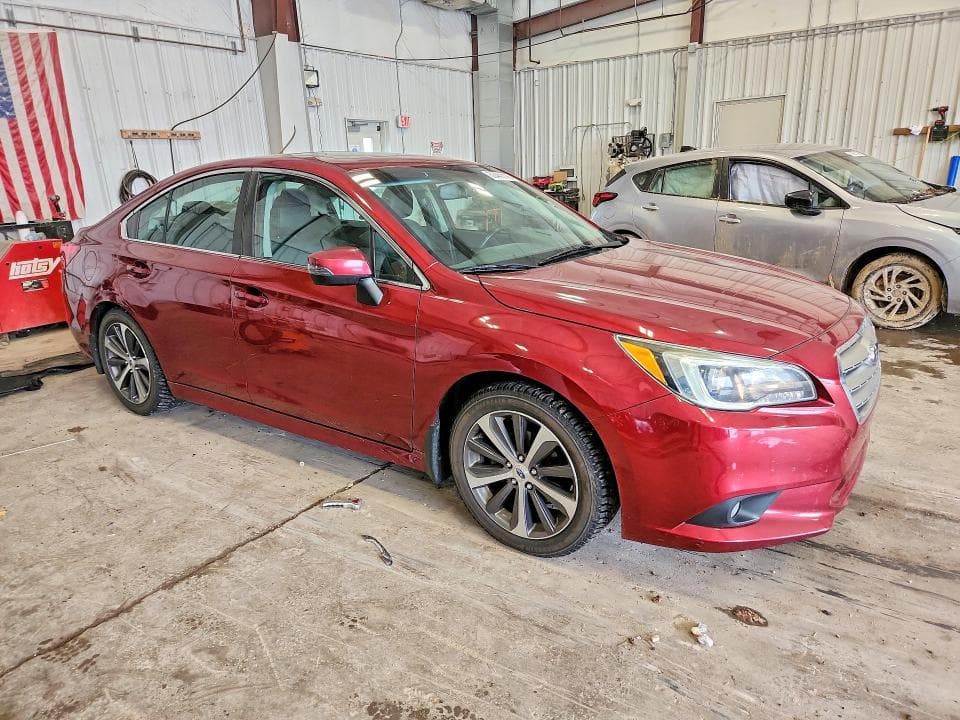 2017 SUBARU LEGACY 2.5I LIMITED 4