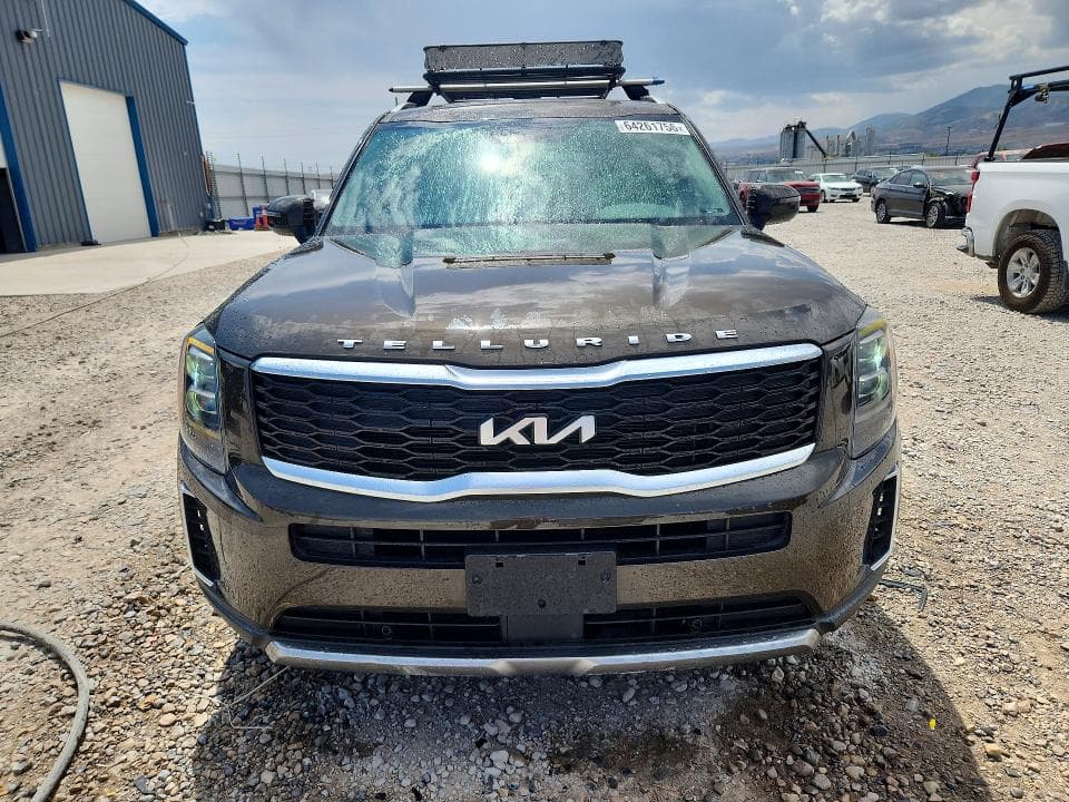 2022 KIA TELLURIDE EX 5