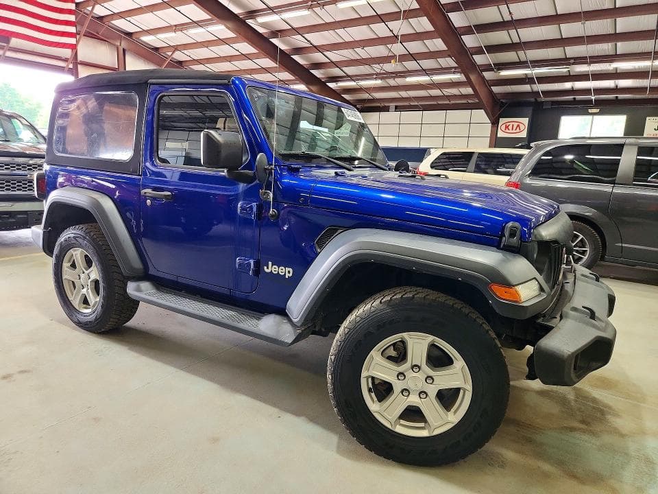 2018 JEEP WRANGLER SPORT 4