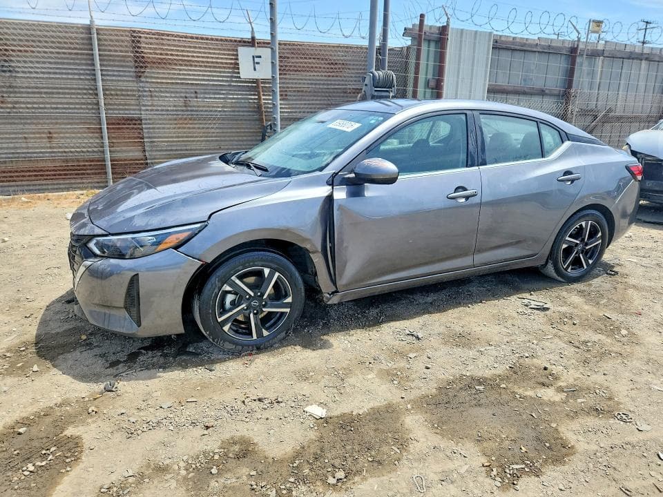 2024 NISSAN SENTRA SV