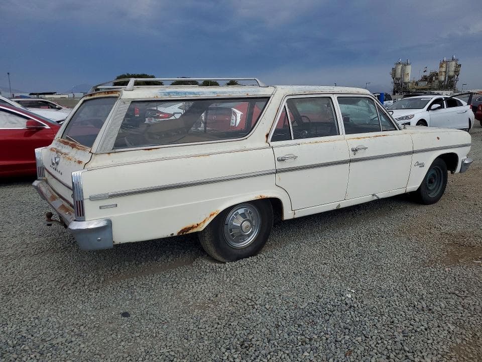 1966 AMERICAN MOTORS RAMBLER STATION WAGON 3