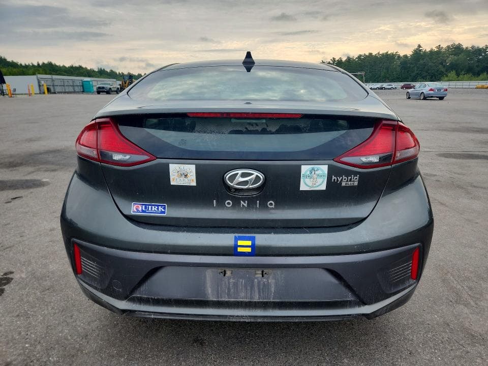 2021 HYUNDAI IONIQ BLUE 6