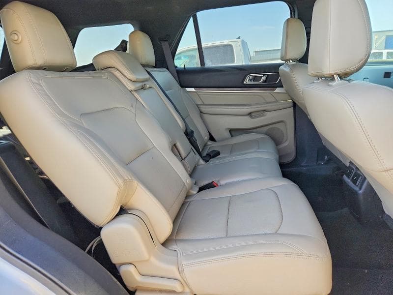 2018 FORD EXPLORER LIMITED 11