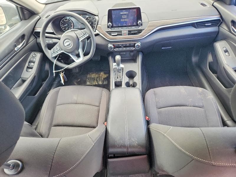2025 NISSAN ALTIMA SV 8