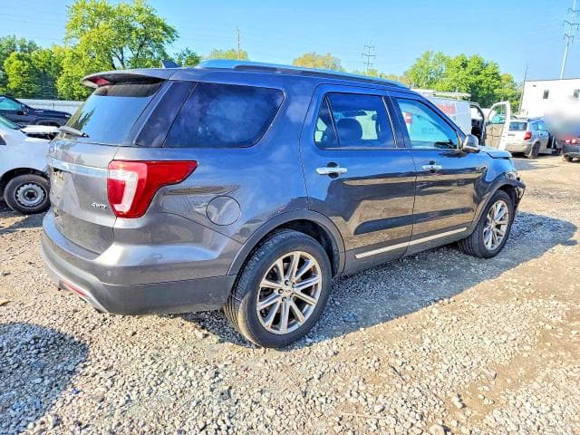 2017 FORD EXPLORER LIMITED 3