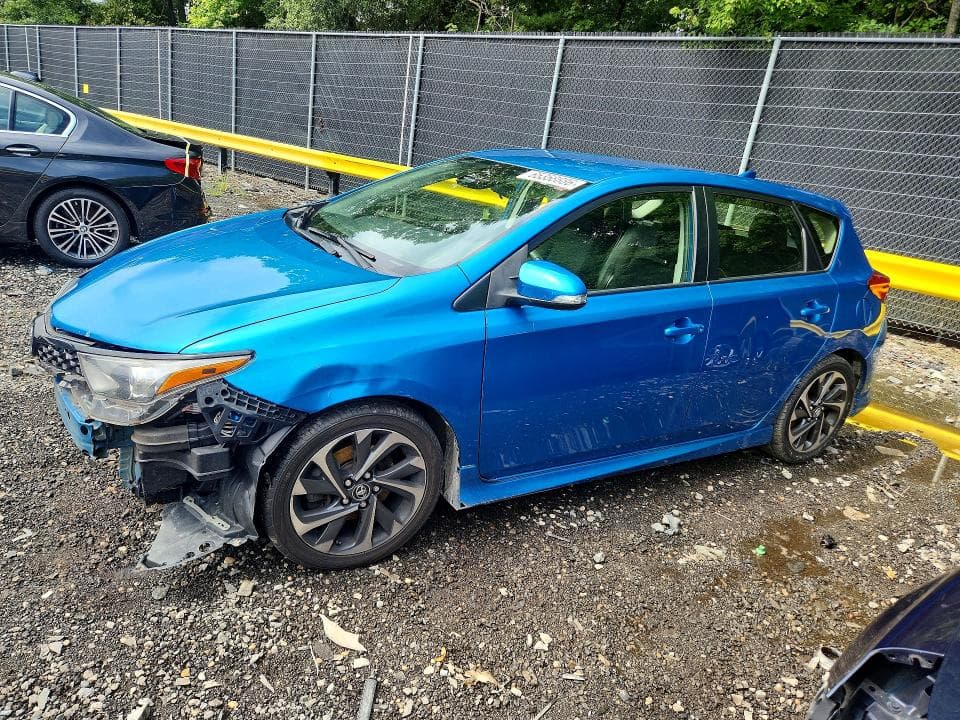 2018 TOYOTA COROLLA IM BASE