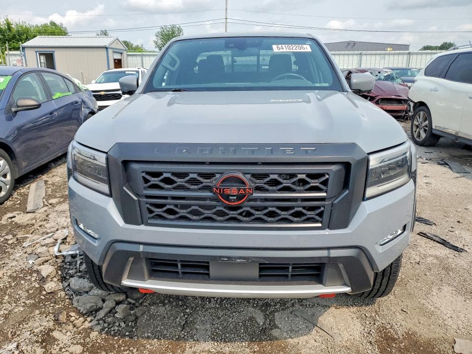 2022 NISSAN FRONTIER PRO-4X 5
