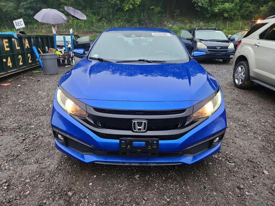 2021 HONDA CIVIC SPORT 5