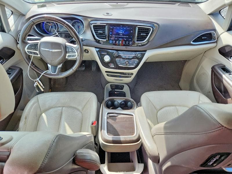 2017 CHRYSLER PACIFICA TOURING L PLUS 8
