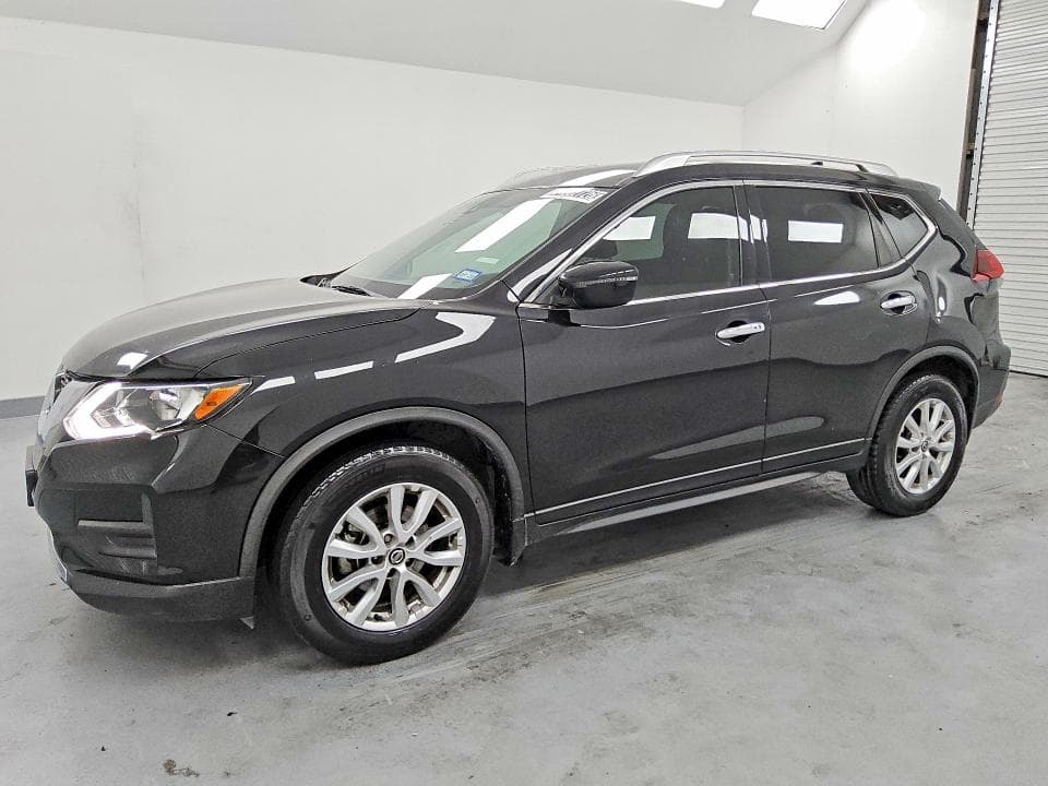 2019 NISSAN ROGUE SV