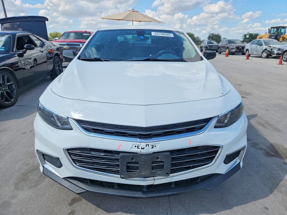 2018 CHEVROLET MALIBU LS 5
