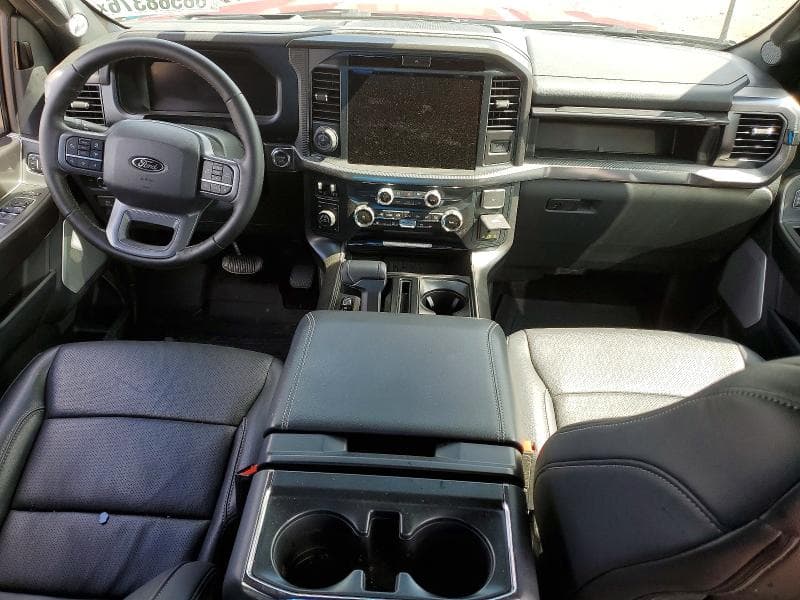2025 FORD F150 LARIAT 8