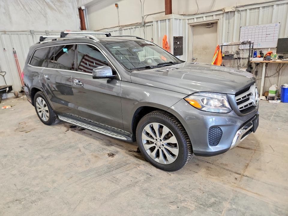 2017 MERCEDES-BENZ GLS 450 4MATIC 4