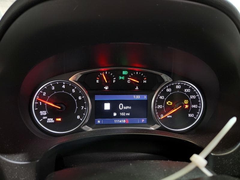 2020 GMC TERRAIN DENALI 9