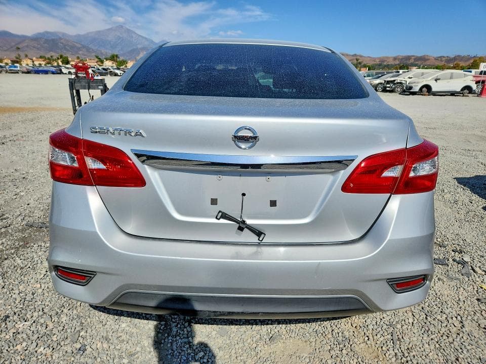 2017 NISSAN SENTRA S 6