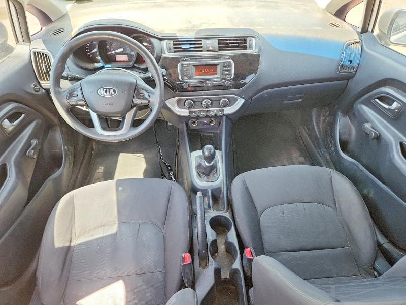 2017 KIA RIO LX 8