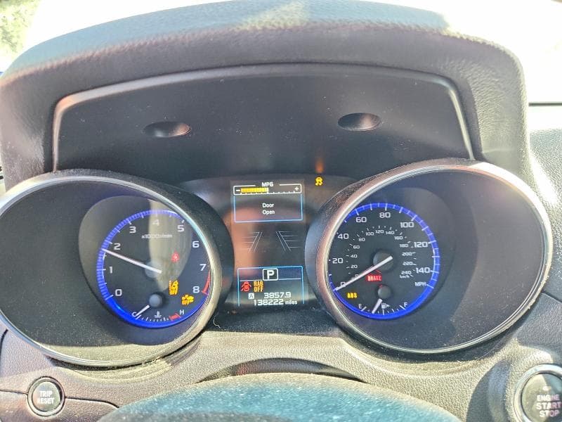 2017 SUBARU OUTBACK 2.5I LIMITED 9
