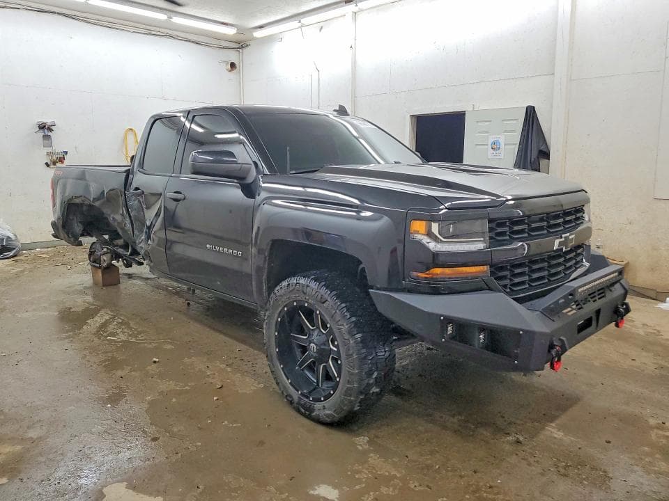 2018 CHEVROLET SILVERADO K1500 4
