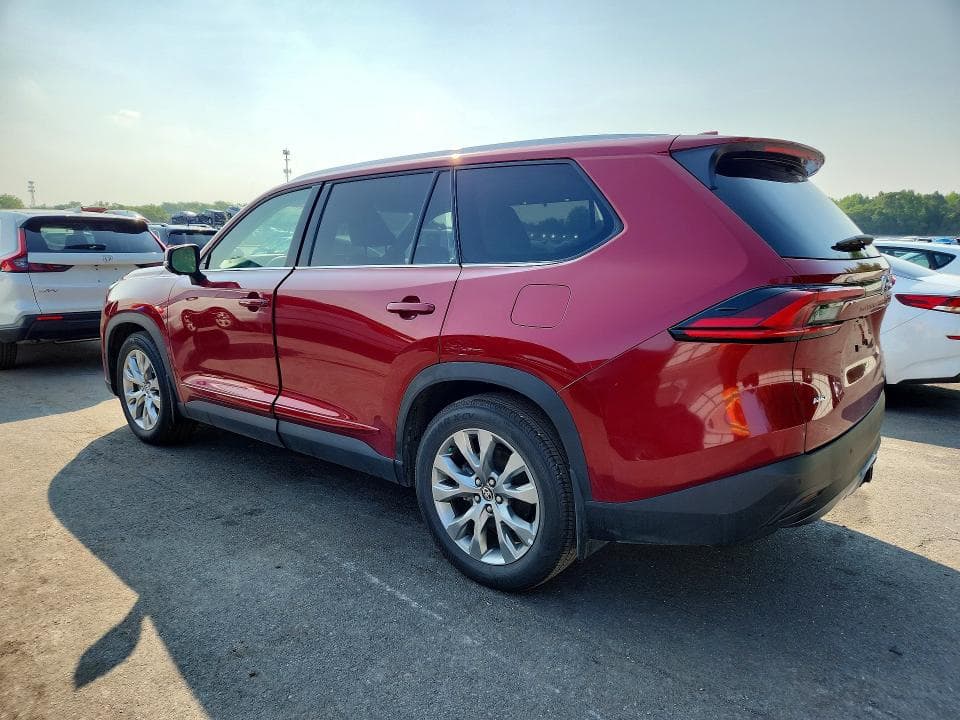 2026 TOYOTA GRAND HIGHLANDER LIMITED 2