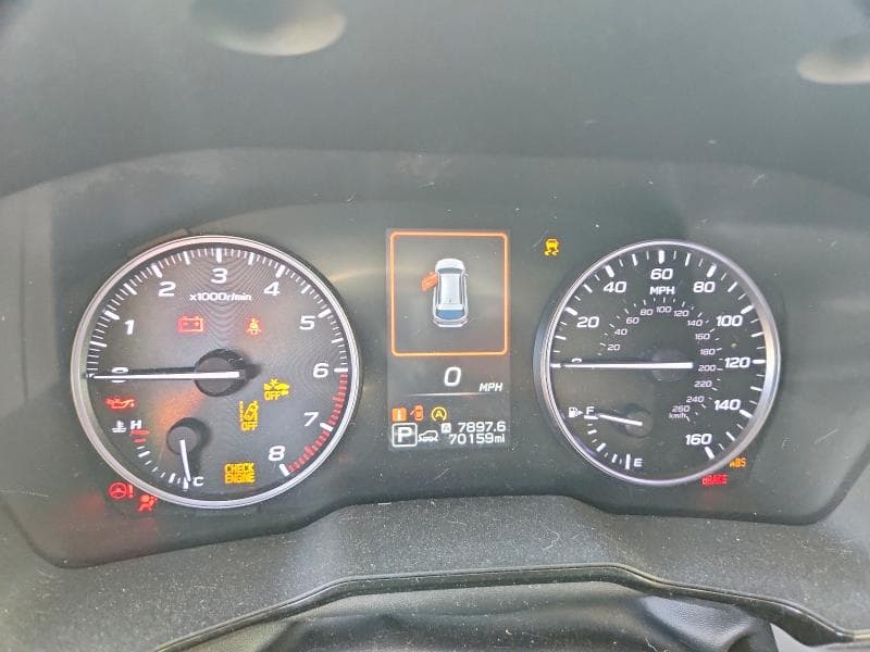 2020 SUBARU OUTBACK PREMIUM 9