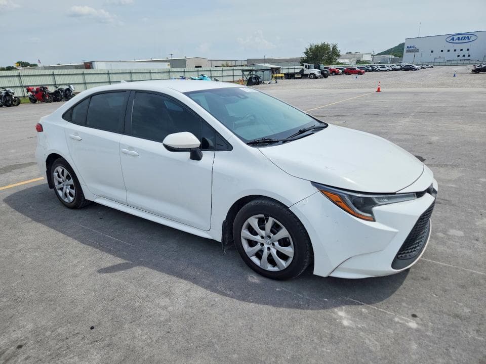 2020 TOYOTA COROLLA LE 4