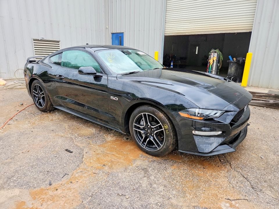 2022 FORD MUSTANG GT 4