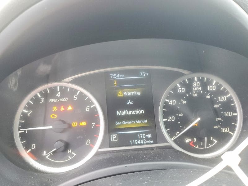 2018 NISSAN SENTRA SR 9