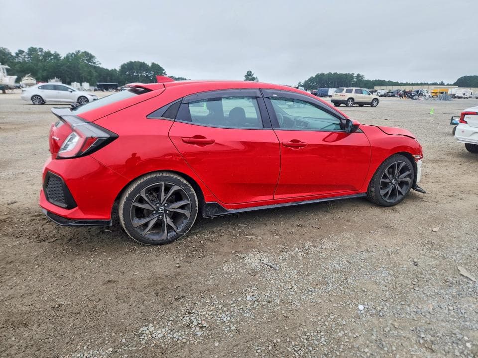 2019 HONDA CIVIC SPORT 3