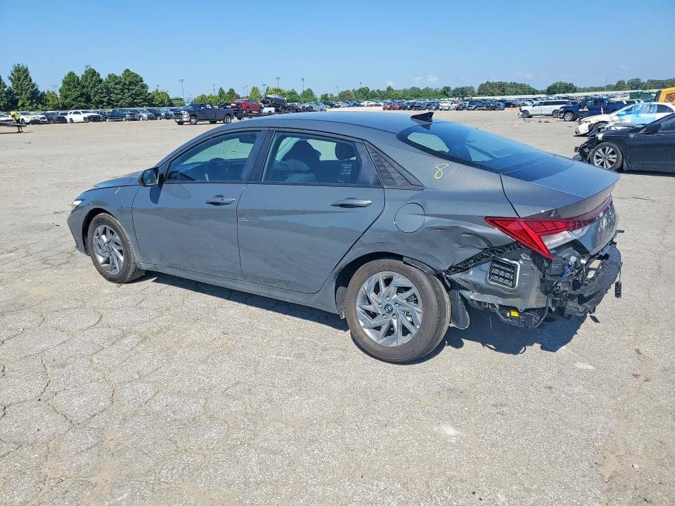 2026 HYUNDAI ELANTRA HYBRID BLUE 2