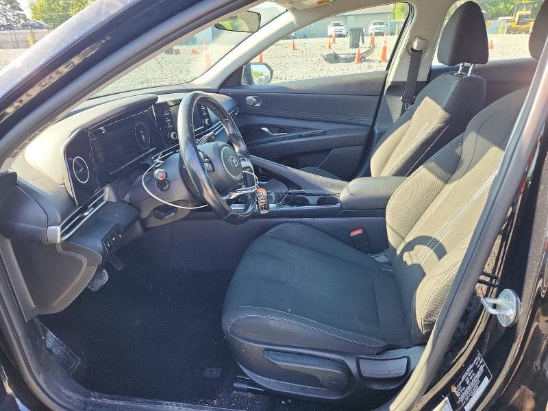 2021 HYUNDAI ELANTRA SEL 7