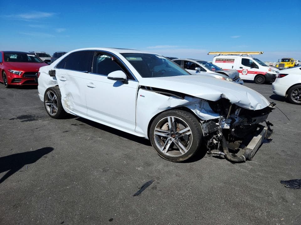 2017 AUDI A4 PREMIUM PLUS 4