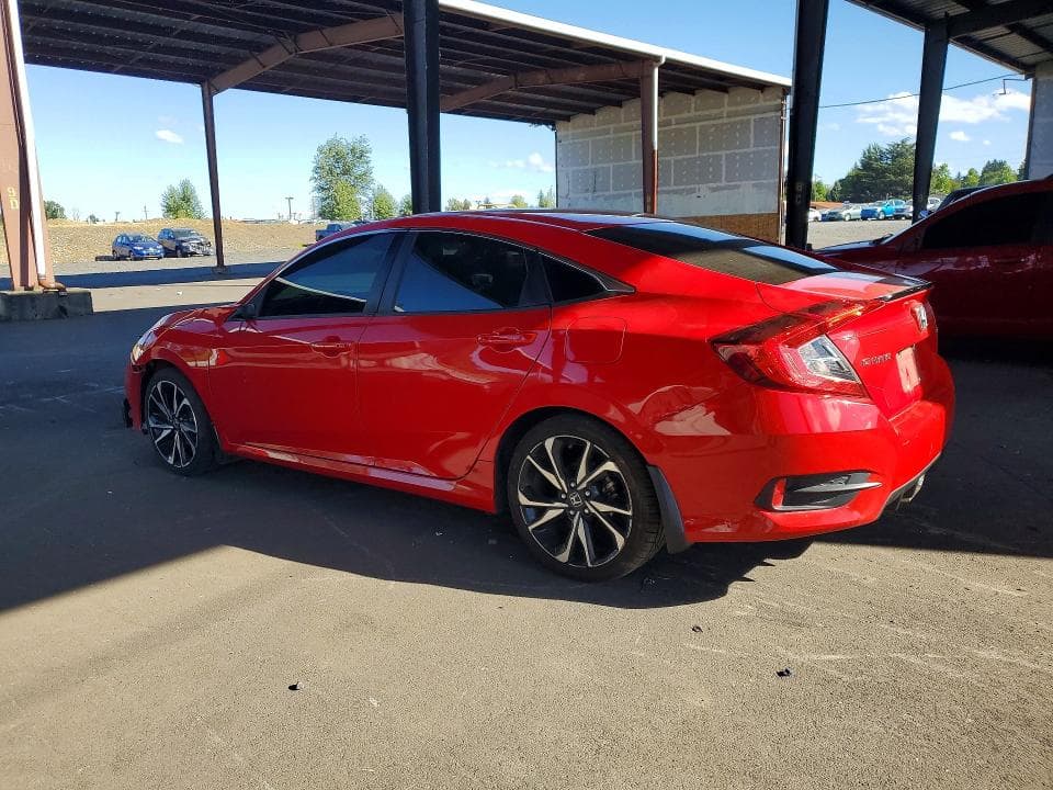 2021 HONDA CIVIC SPORT 2