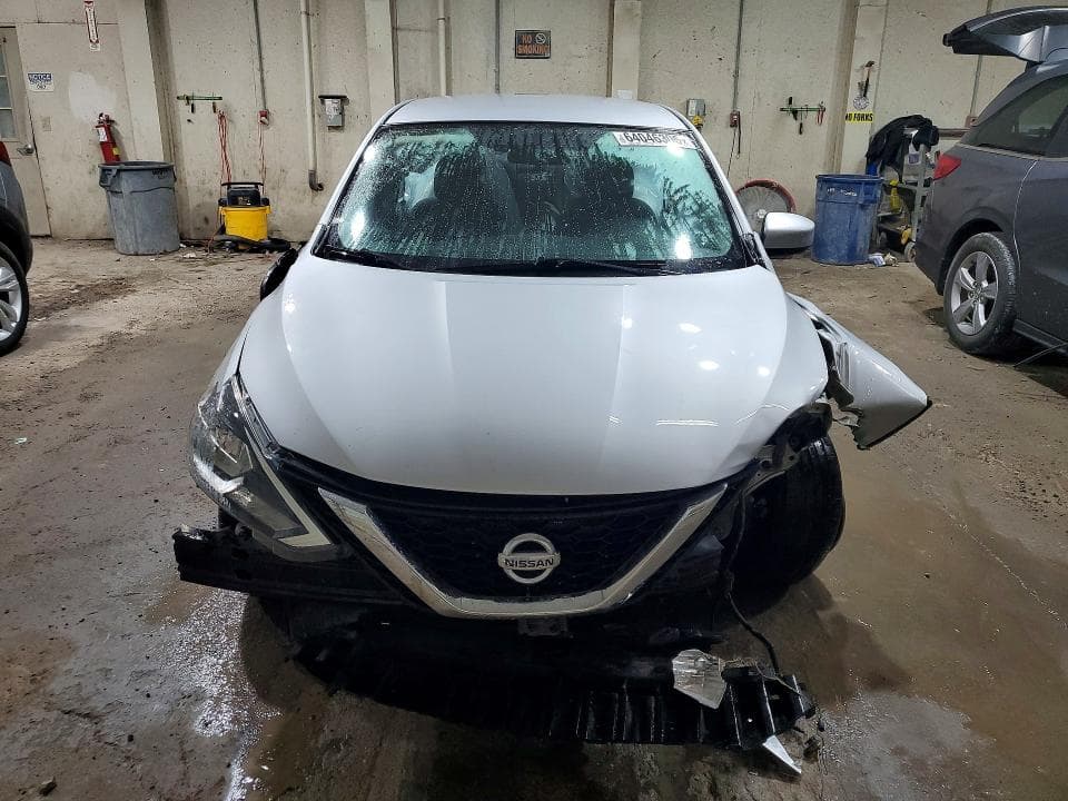 2017 NISSAN SENTRA SV 5