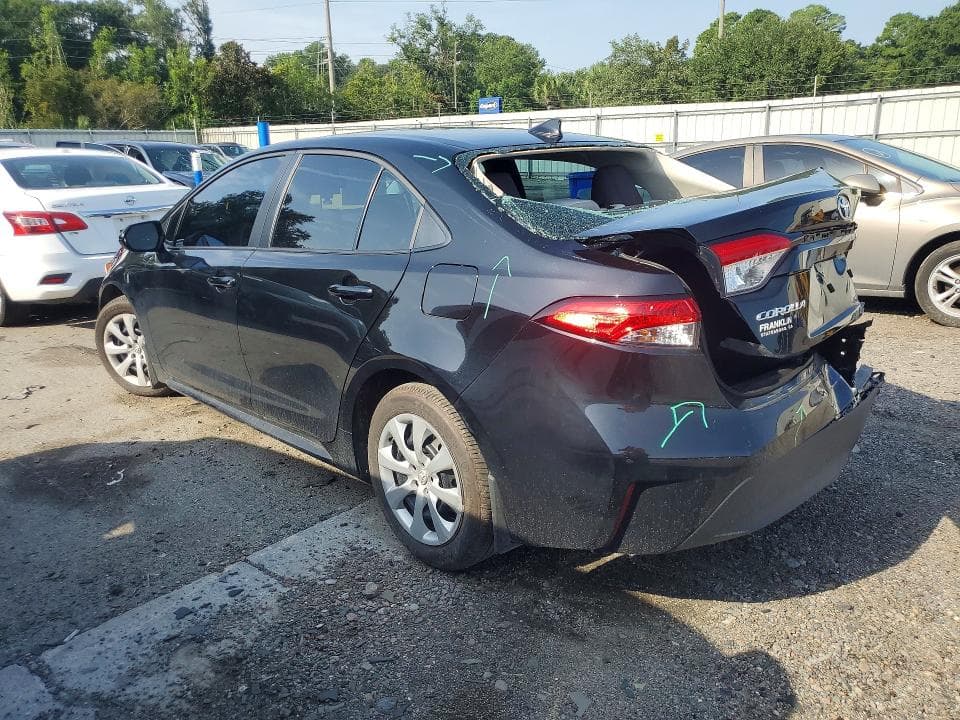 2026 TOYOTA COROLLA LE 2