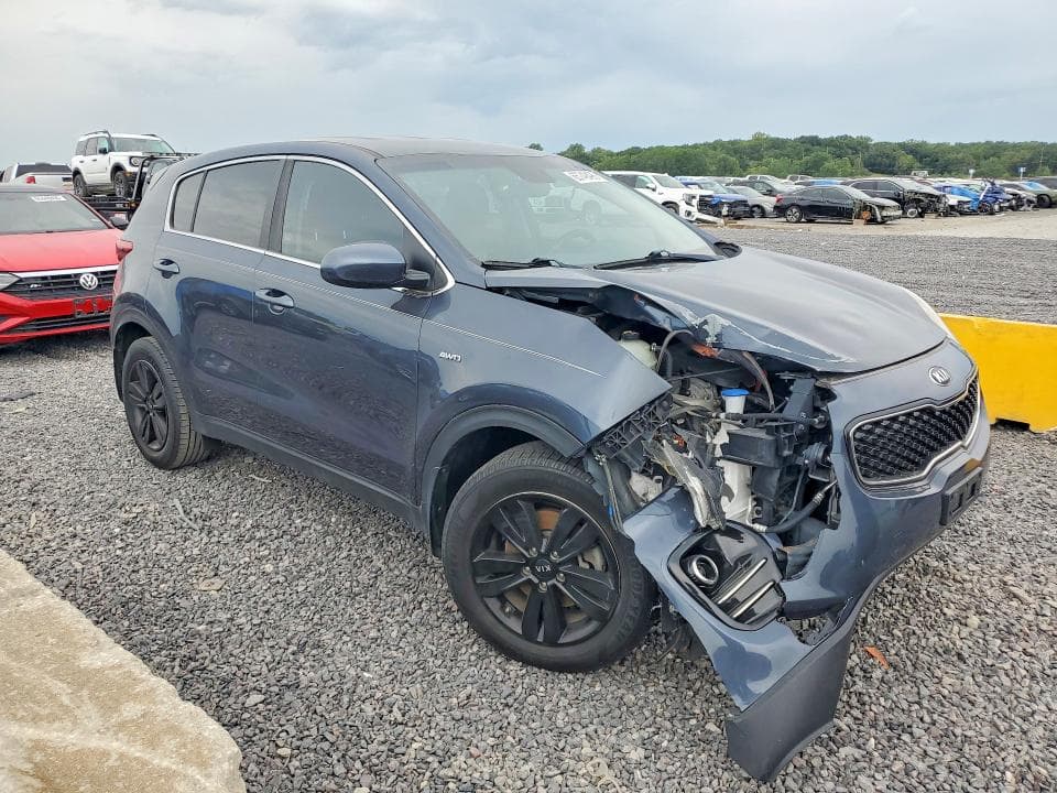 2019 KIA SPORTAGE LX 4
