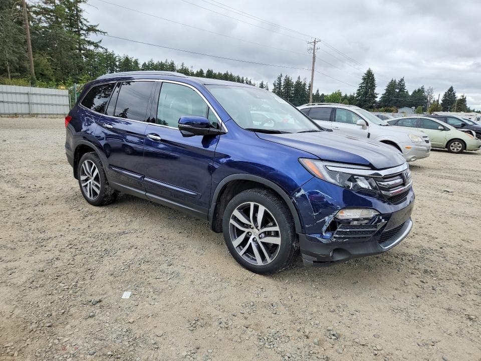 2017 HONDA PILOT TOURING 4