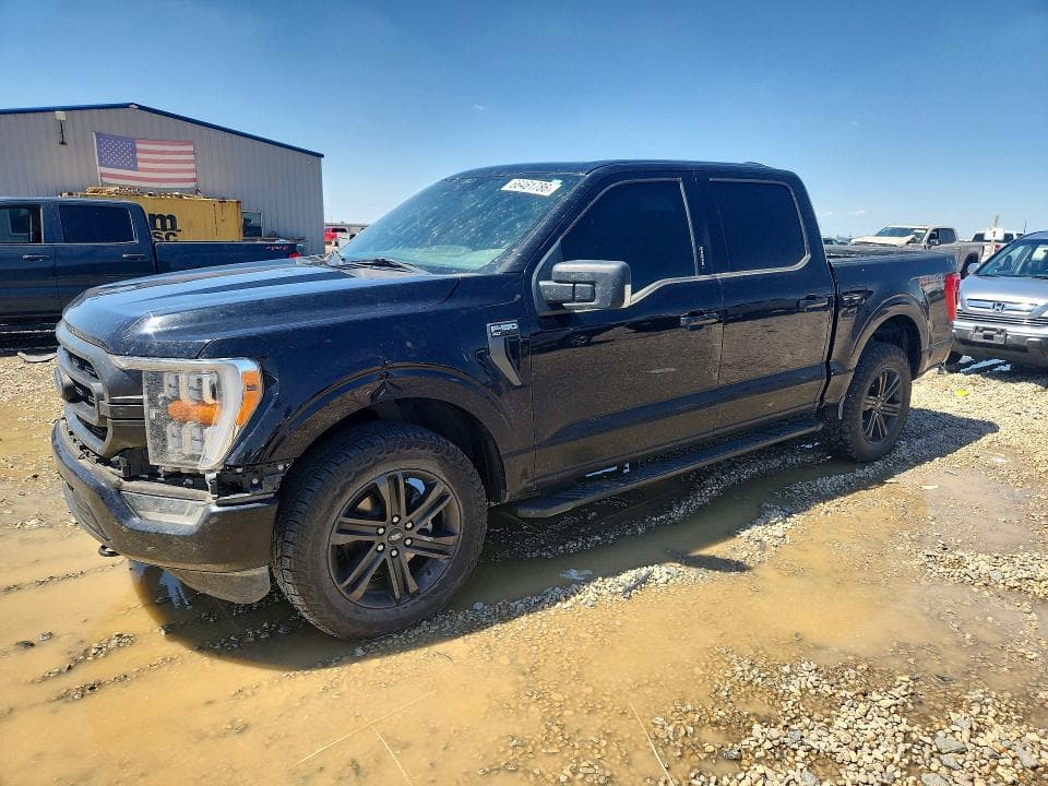 2021 FORD F150 SUPERCREW - 1