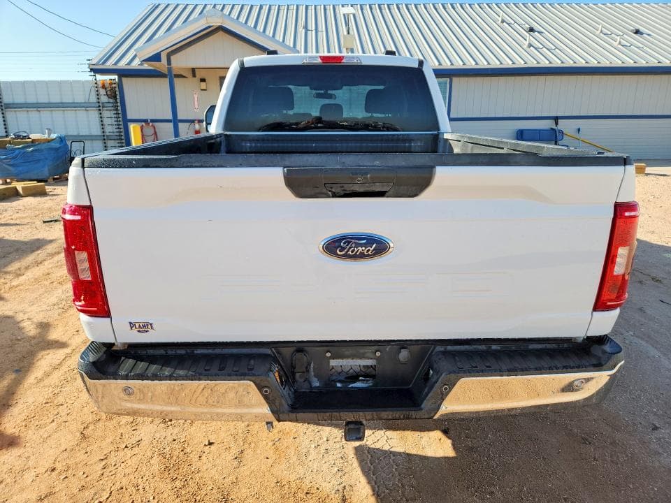 2022 FORD F150 SUPER CAB 6