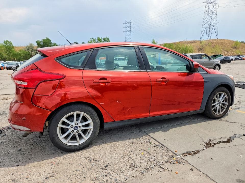 2018 FORD FOCUS SE 3