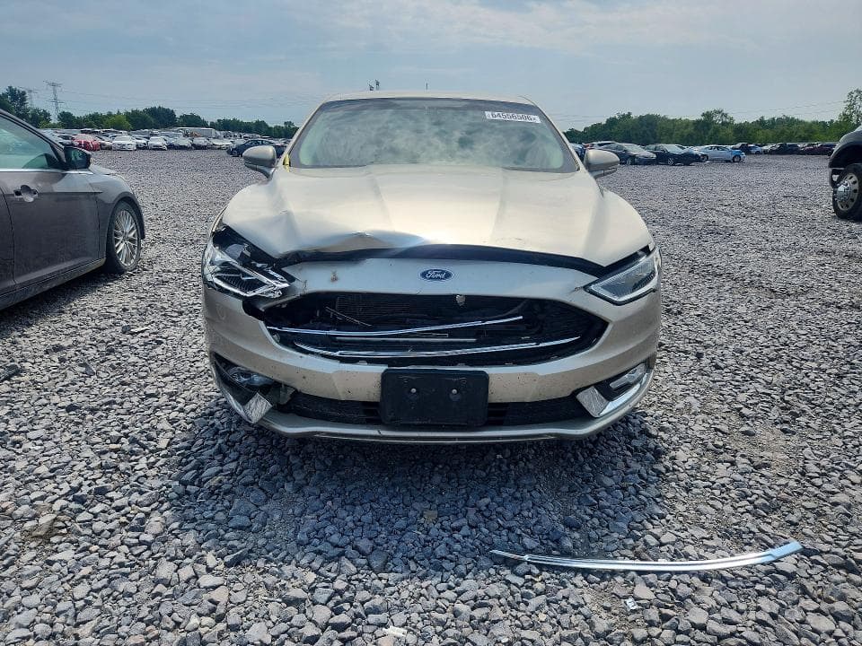 2017 FORD FUSION SE 5