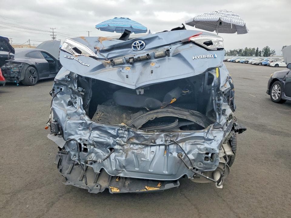 2021 TOYOTA COROLLA LE 6