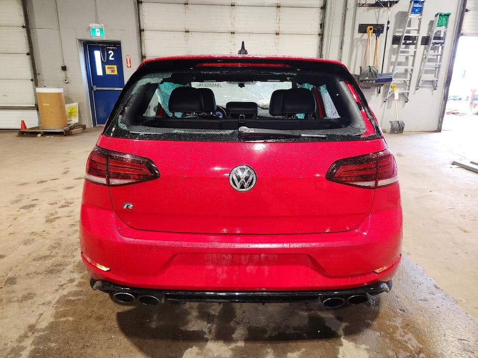 2018 VOLKSWAGEN GOLF R 6