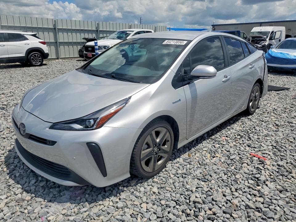 2019 TOYOTA PRIUS XLE - 1