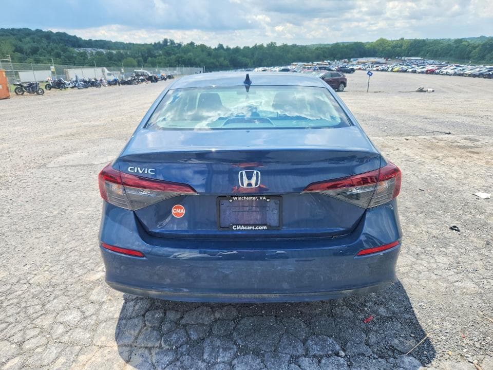 2026 HONDA CIVIC LX 6