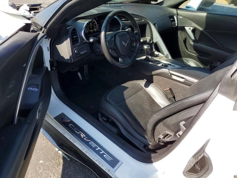 2019 CHEVROLET CORVETTE STINGRAY 2LT 8