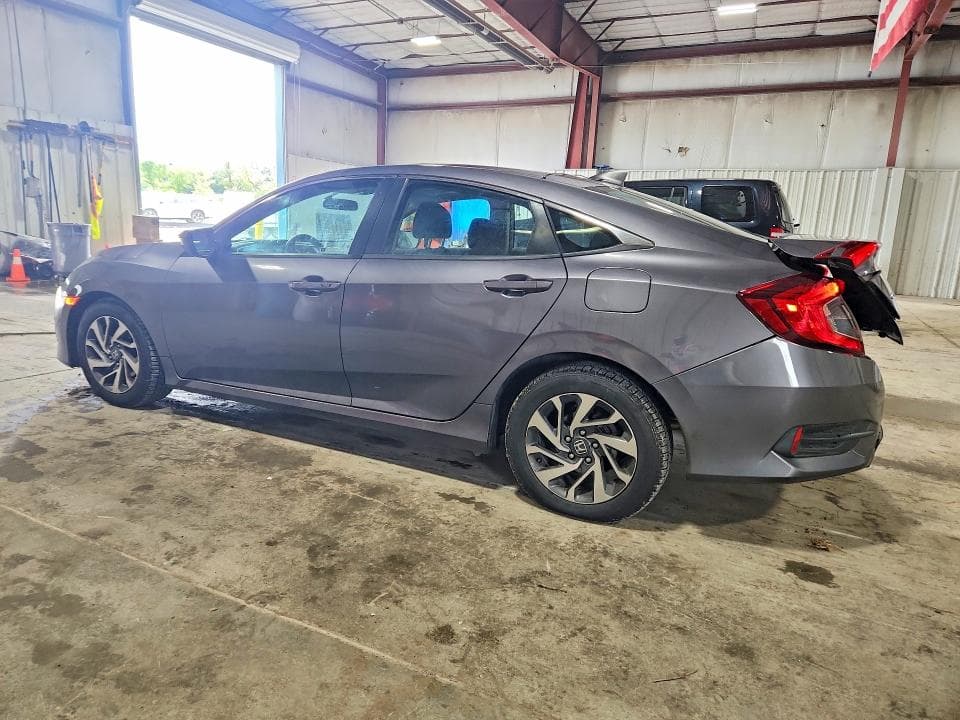 2018 HONDA CIVIC EX 2