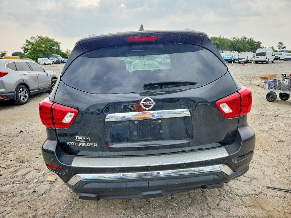2020 NISSAN PATHFINDER S 6
